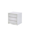 Blanche 3 Drawer Nightstand