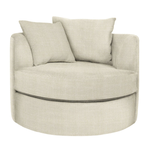 Cuddle Swivel Chair <span>More color options available</span>