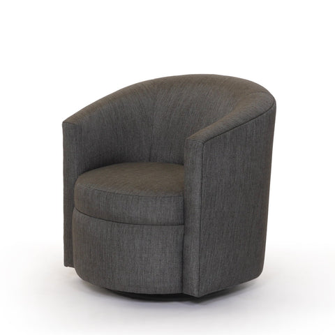 Delia Swivel Chair <span>More color options available</span>