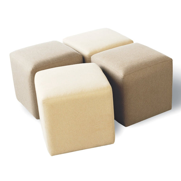 Cube Ottoman <span>More color options available</span>