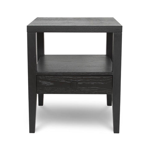 Hara 1 Drawer End Table
