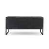 Irving 3 Door Sideboard-Black