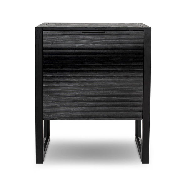 Irving 1 Door Sideboard-Black