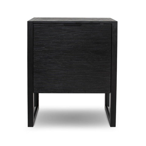 Irving 1 Door Sideboard-Black