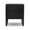 Irving 1 Door Sideboard-Black