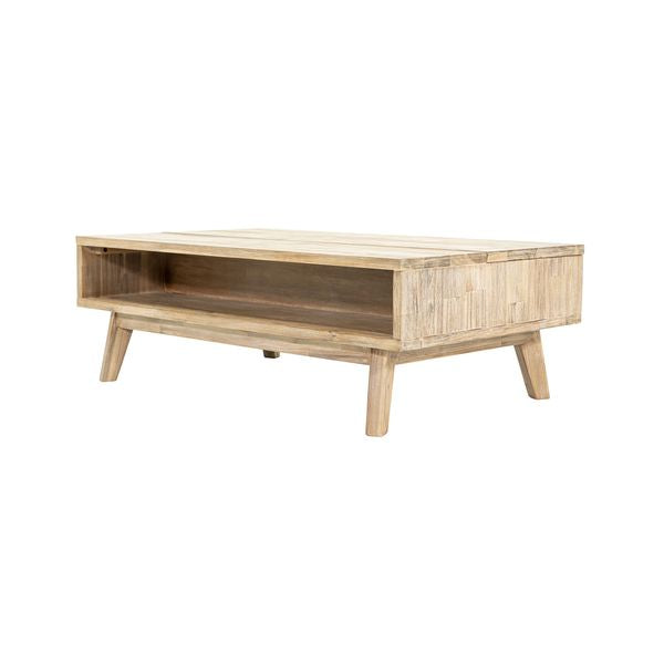 Gia Coffee Table W/ Lift Top- Light Driftwood