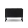 Irving 2 Door Sideboard-Black