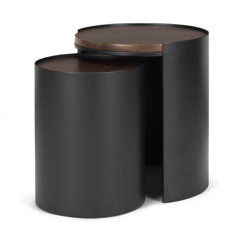 Varden Nesting Side Tables )Set Of 2)