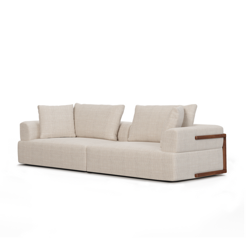 Warner 2 Piece Sofa-Small