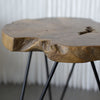 Natura Hairpin Side Table Round